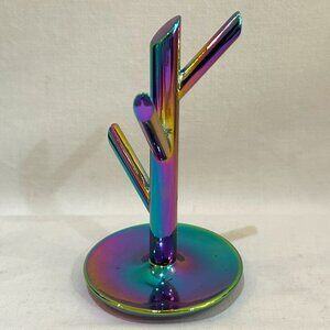 Umbra Metal Icelet Rainbow Ring Holder Tree